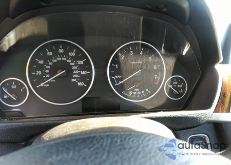 2013 BMW 328I z USA, uszkodzony, nr VIN WBA3A5C52DF350731